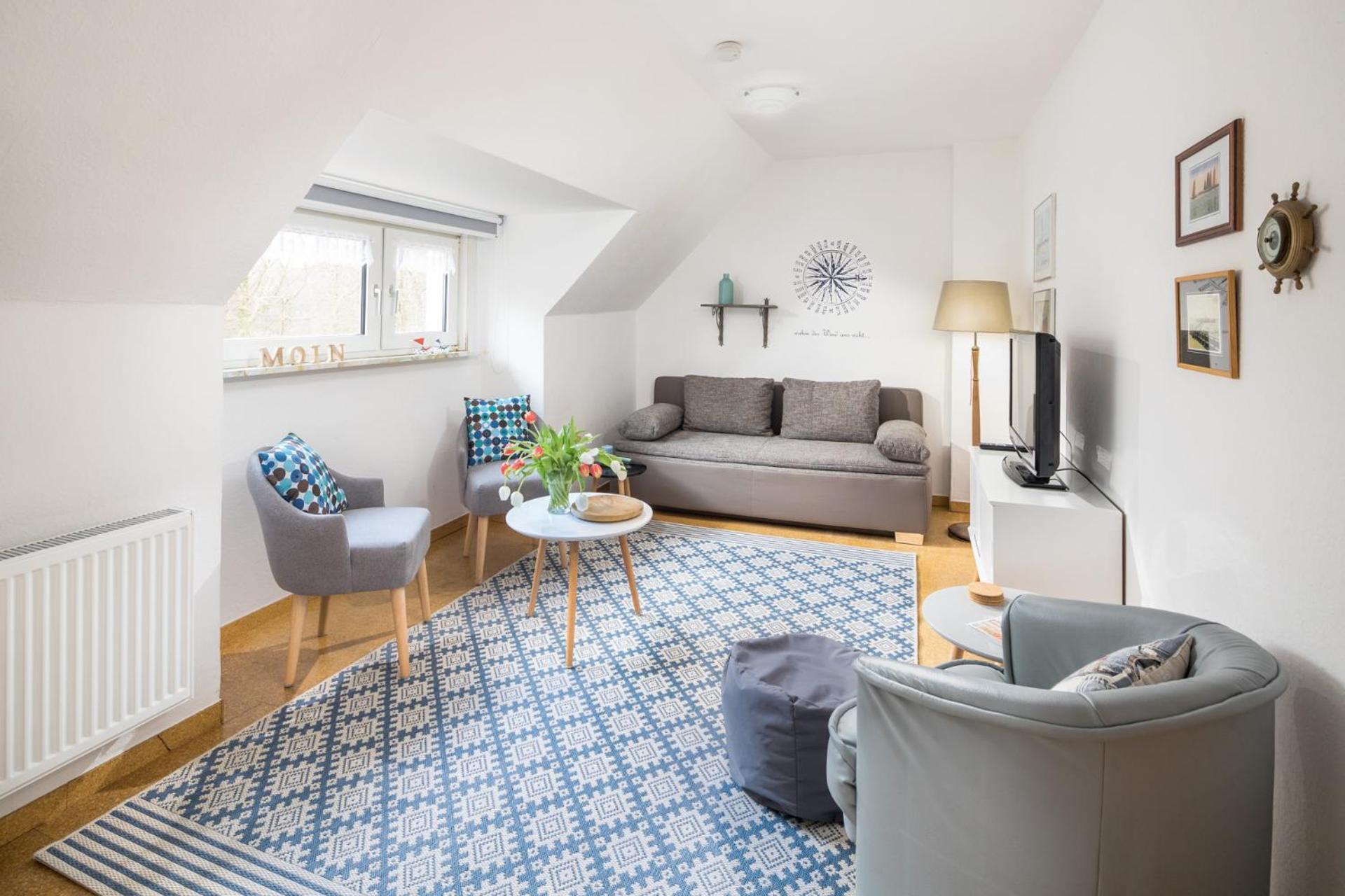 Himmelsrichtung Apartment Norderney Bagian luar foto